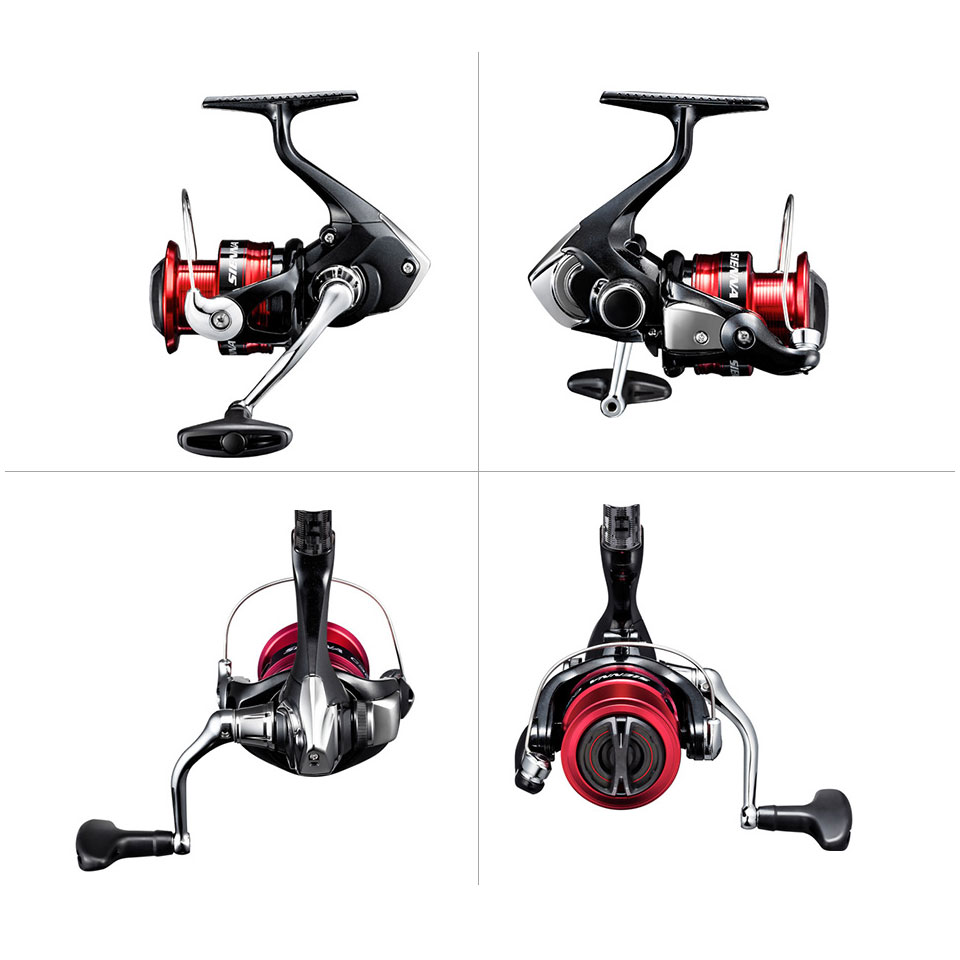 SHIMANO SIENNA draaiende vismo - Fishing Equipment Daiwa recensie en prijs