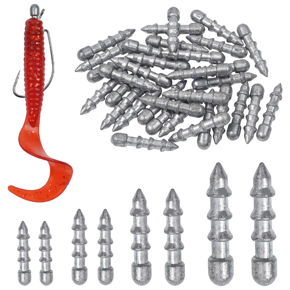 20 stks Nail gewichten zinkloo - Trout Fishing Lure recensie en prijs