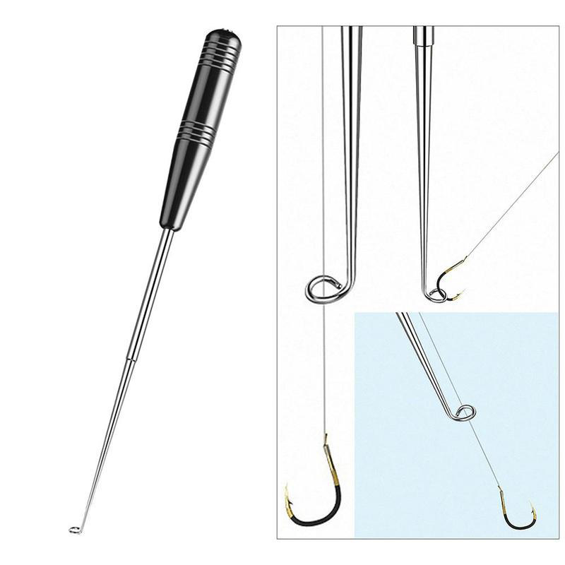 Roestvrijstalen veiligheidstre - Fishing Equipment Pictures recensie en prijs