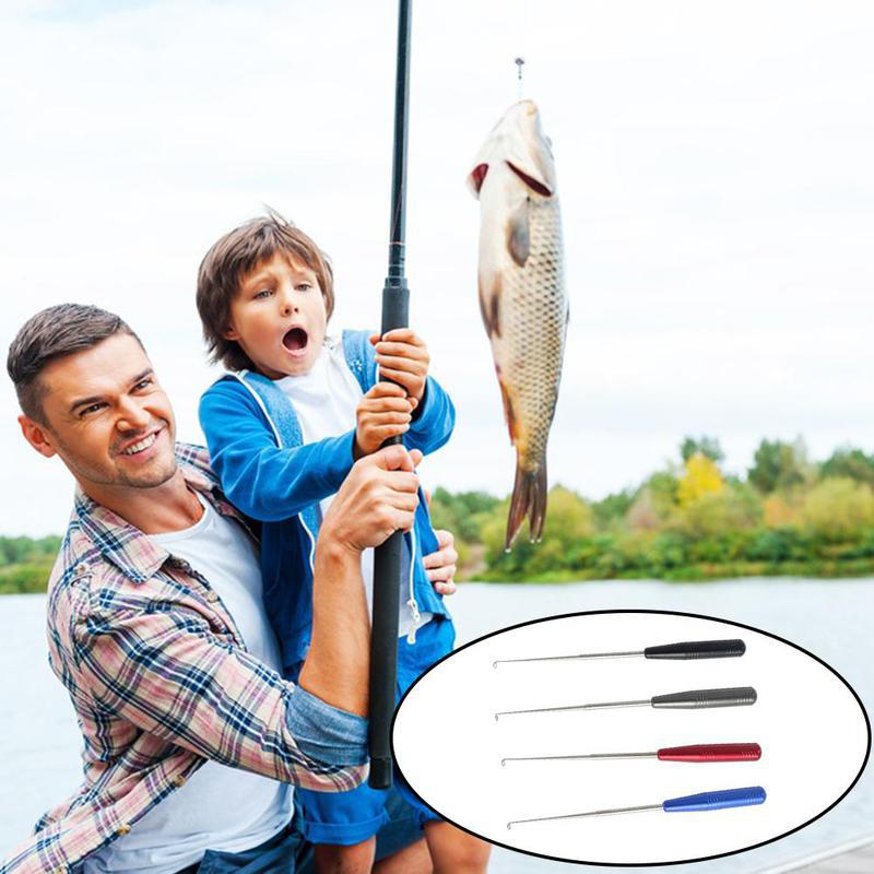 Roestvrijstalen veiligheidstre - Fishing Equipment Pictures recensie en prijs