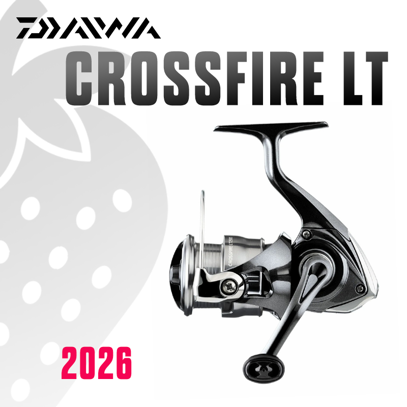 DAIWA 2026 CROSSFIRE LT Visser - Fishing Equipment Daiwa recensie en prijs