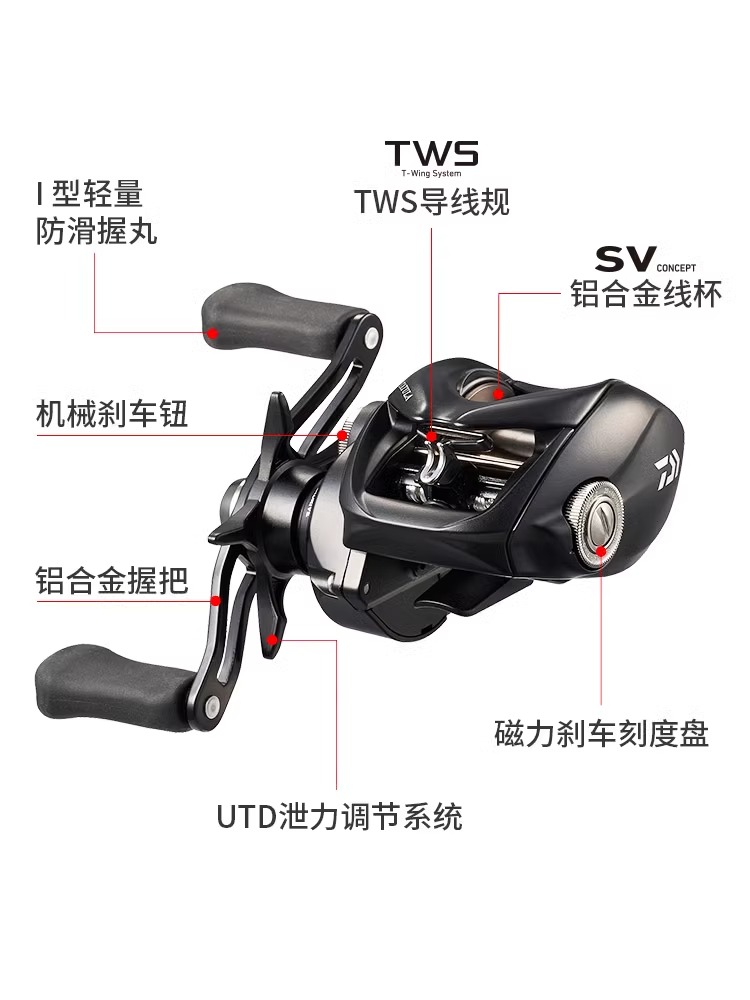 Nieuwe Daiwa Tatula TW100 vism - Fishing Equipment Daiwa recensie en prijs