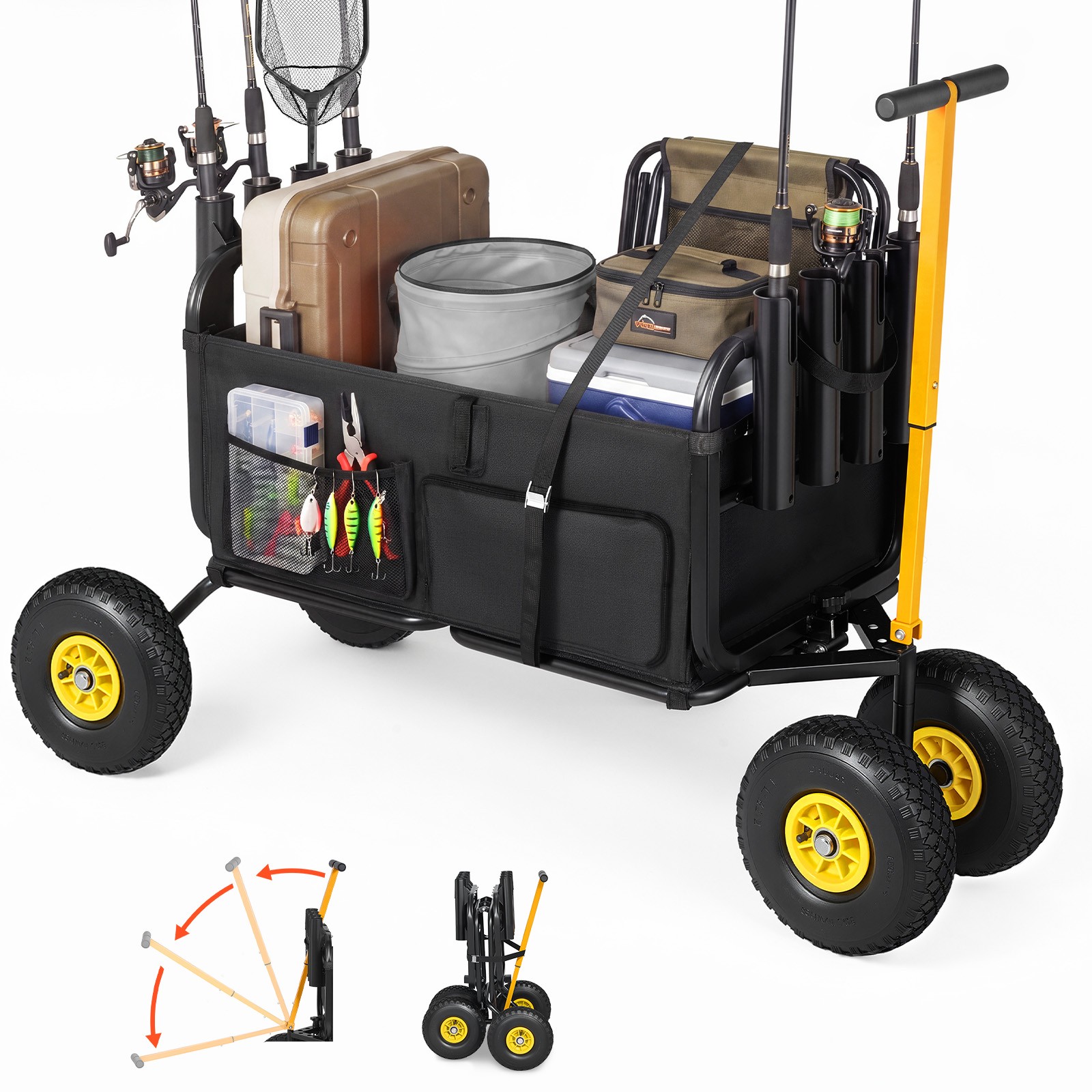 Uimoso Opvouwbare strandviskar - Rod Holder Fishing recensie en prijs