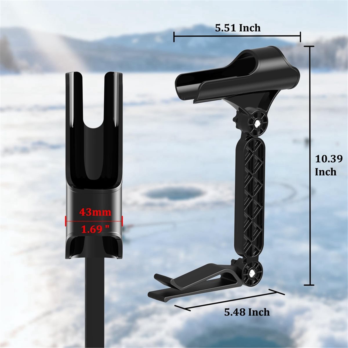 POPULAR-2 stuks verstelbare em - Rod Holder Fishing recensie en prijs