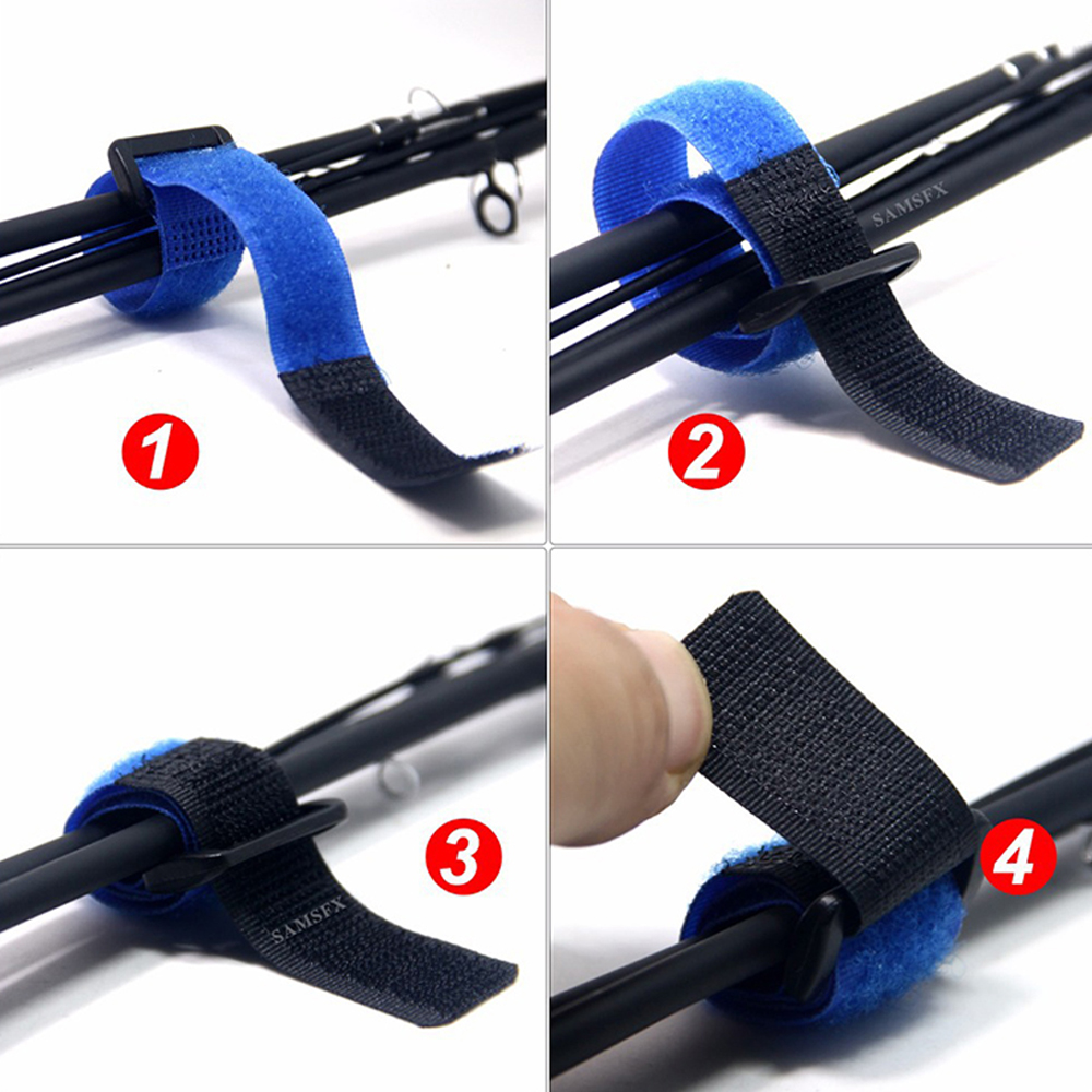 Tie Houder Kleur Verstelbare C - Fishing Rod Wrap Tape recensie en prijs