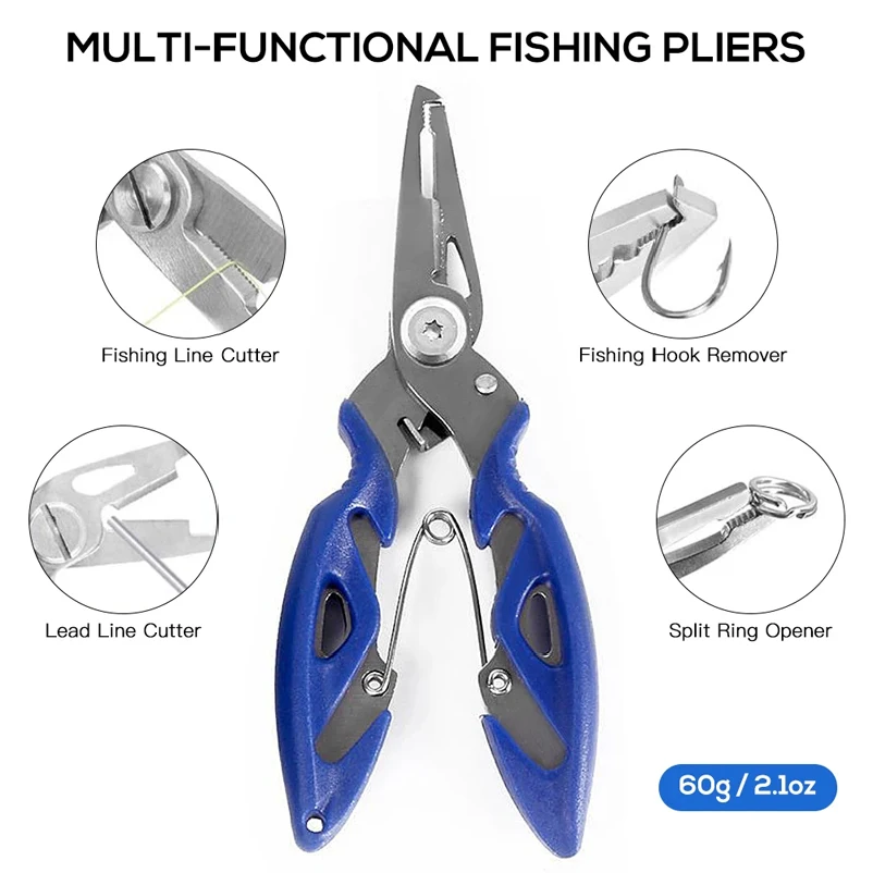 263 stks Outdoor Vissen Access - Fishing Pliers recensie en prijs