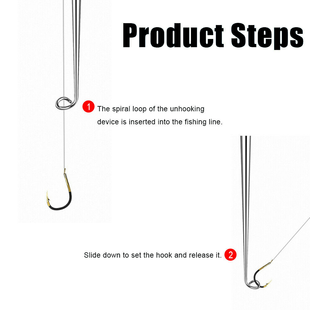 Roestvrijstalen Vis Haak Remov - Fishing Equipment Pictures recensie en prijs