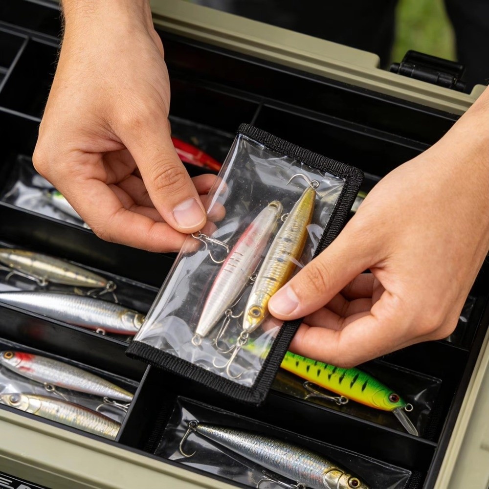 PVC Hoes voor vislokdoos, heng - Fishing Rod Wrap Tape recensie en prijs