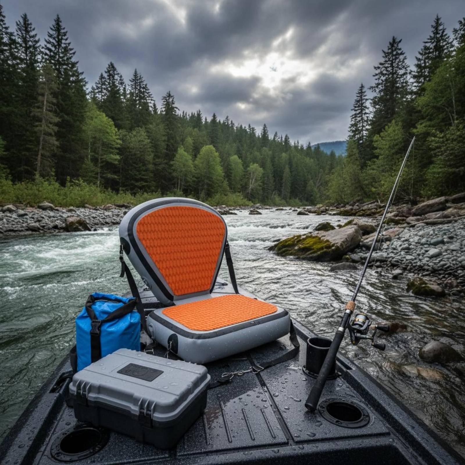 Stand-up Paddleboard-zitplaats - Fishing Gear recensie en prijs