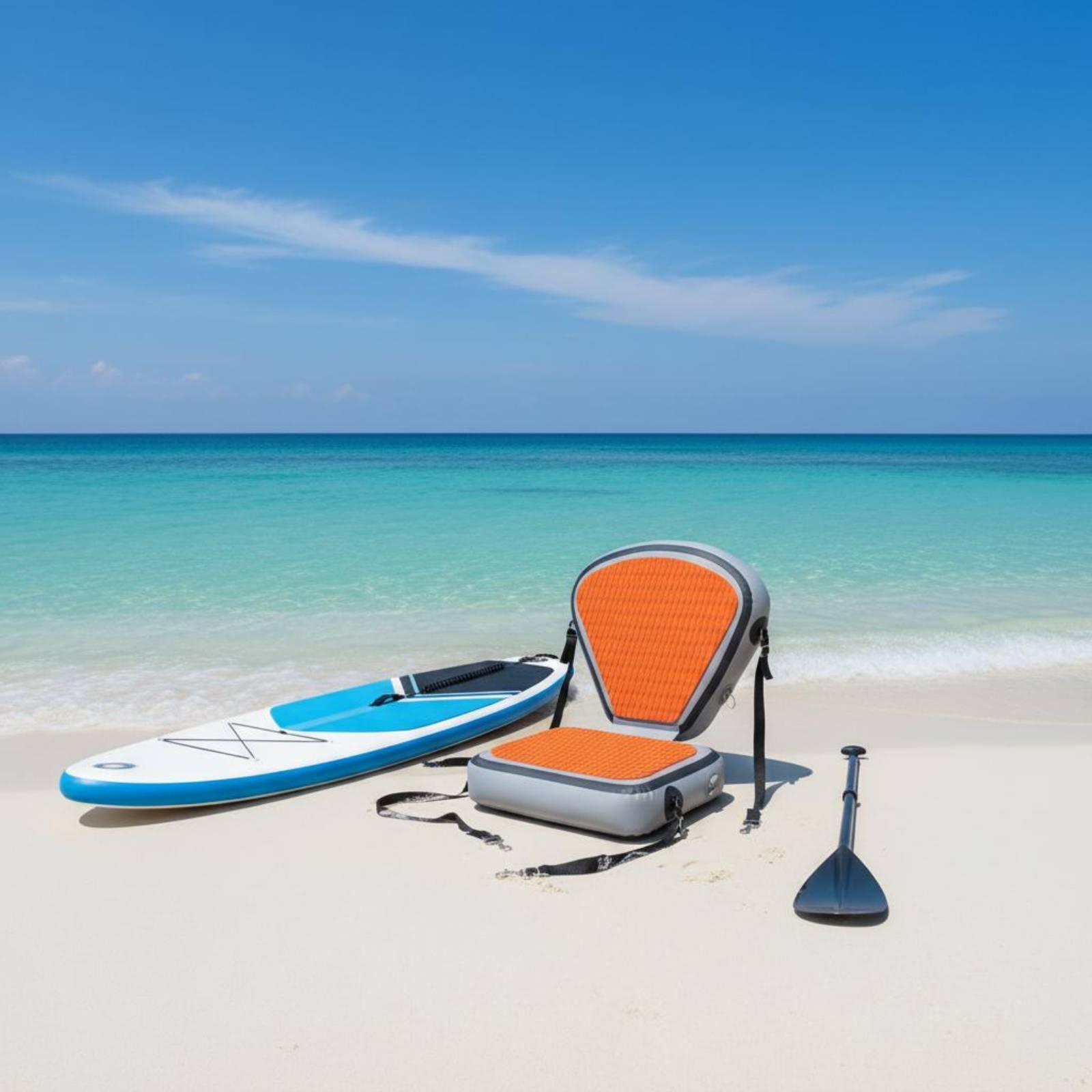 Stand-up Paddleboard-zitplaats - Fishing Gear recensie en prijs