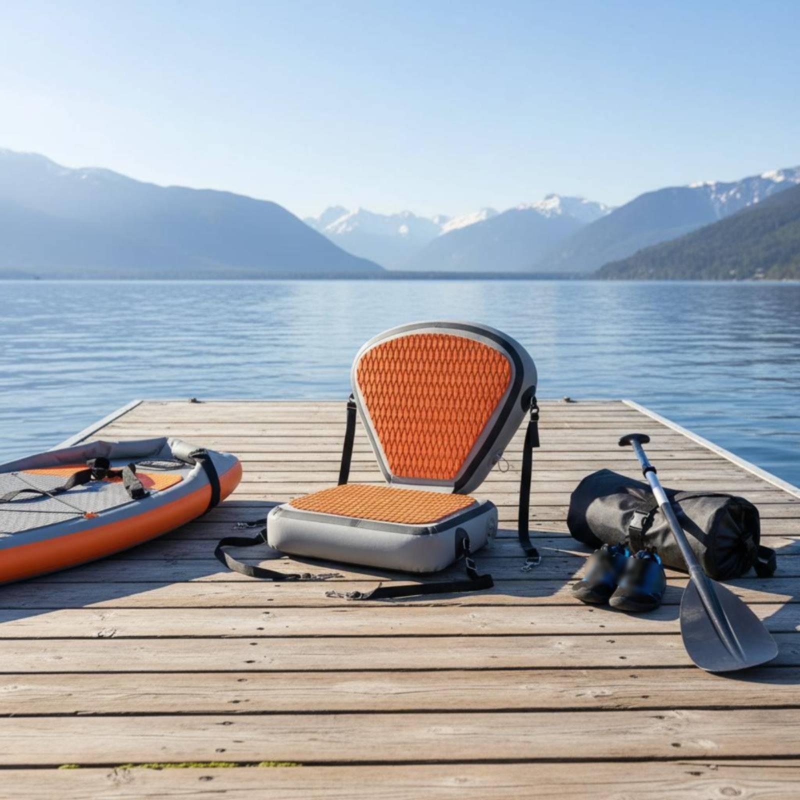 Stand-up Paddleboard-zitplaats - Fishing Gear recensie en prijs
