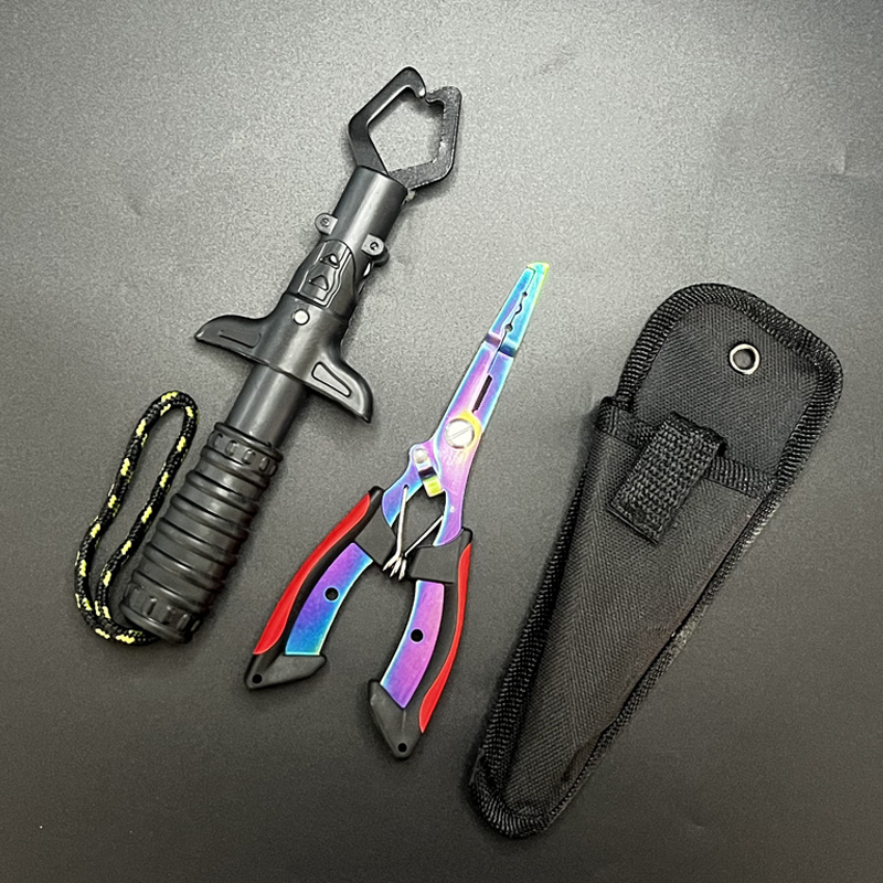 Visserijtang en gripset, visli - Fishing Equipment Target recensie en prijs