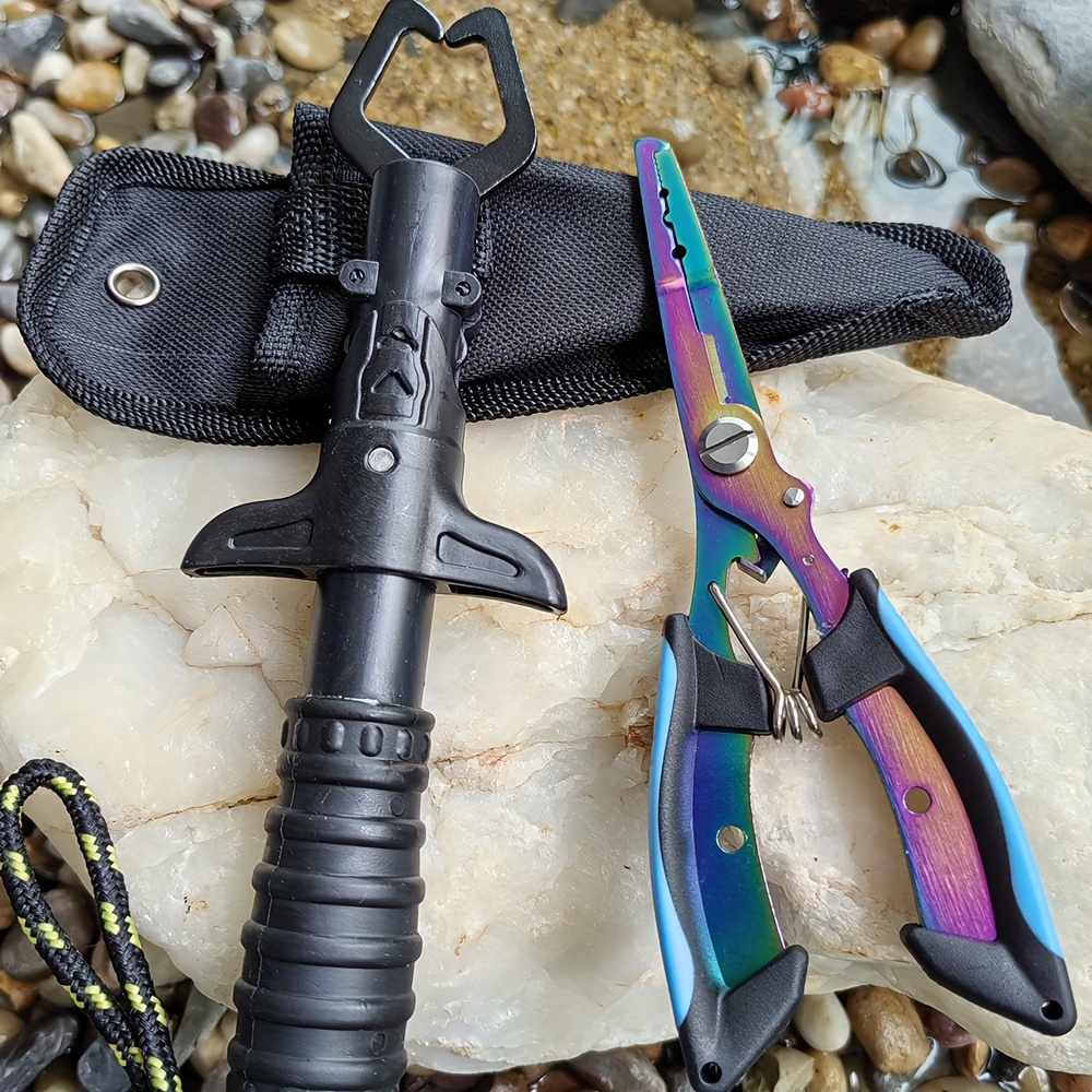 Visserijtang en gripset, visli - Fishing Equipment Target recensie en prijs