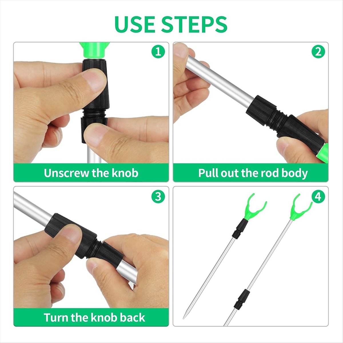 [MEGAL SALE]Hengelhouder voor  - Rod Holder Fishing recensie en prijs