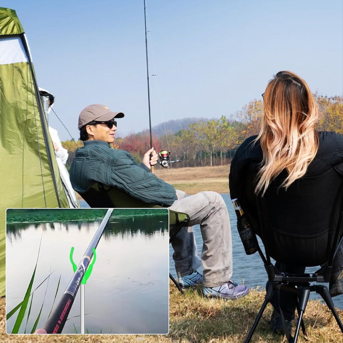 [MEGAL SALE]Hengelhouder voor  - Rod Holder Fishing recensie en prijs