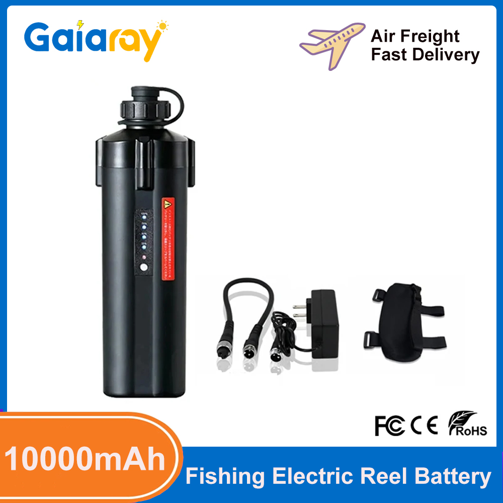 14.8V 10000mAh Elektrische Mol - Fishing Equipment Daiwa recensie en prijs