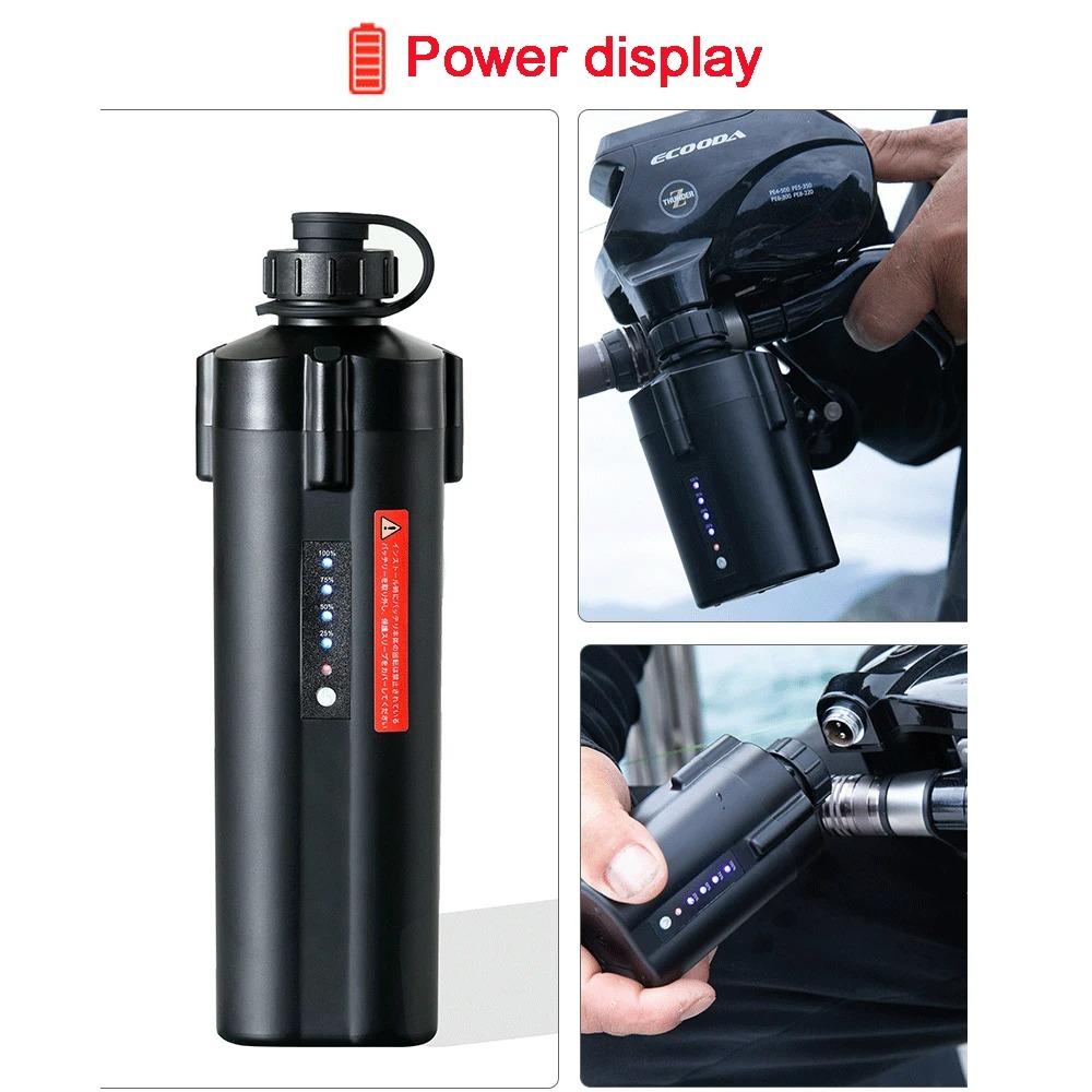 14.8V 10000mAh Elektrische Mol - Fishing Equipment Daiwa recensie en prijs