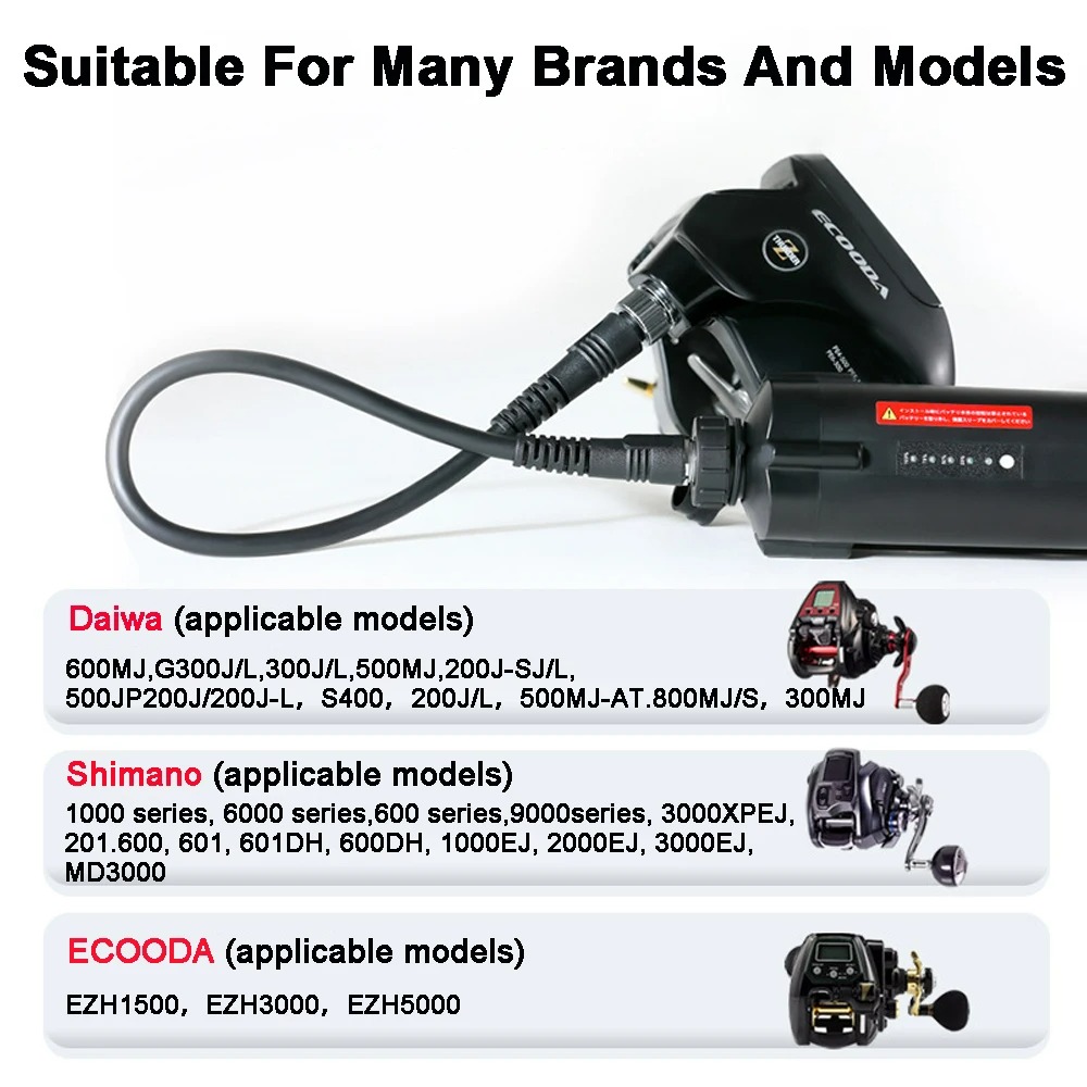 14.8V 10000mAh Elektrische Mol - Fishing Equipment Daiwa recensie en prijs