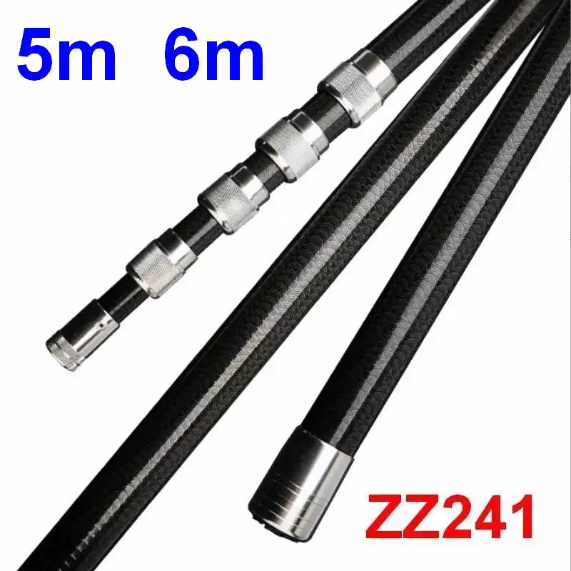 ZZ241 ZZ290A 5m 6m Visnet-hand - Landing Net Telescopic recensie en prijs