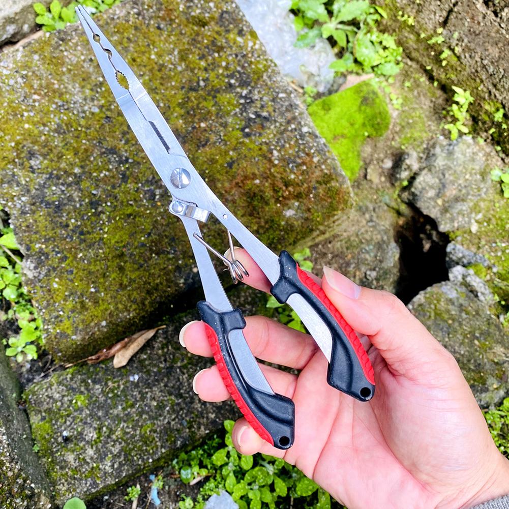 Lange Vissen Tang Schaar Grijp - Fishing Pliers recensie en prijs