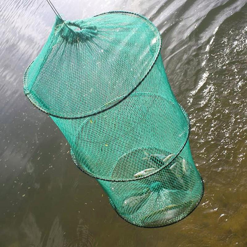 Vouwen Ronde Nylon Mesh Metale - Landing Net Telescopic recensie en prijs