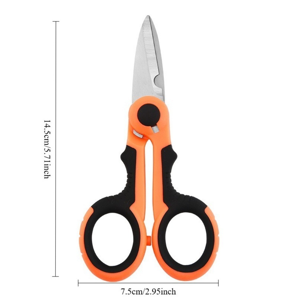 1 st Outdoor Vissen Schaar met - Fishing Pliers recensie en prijs