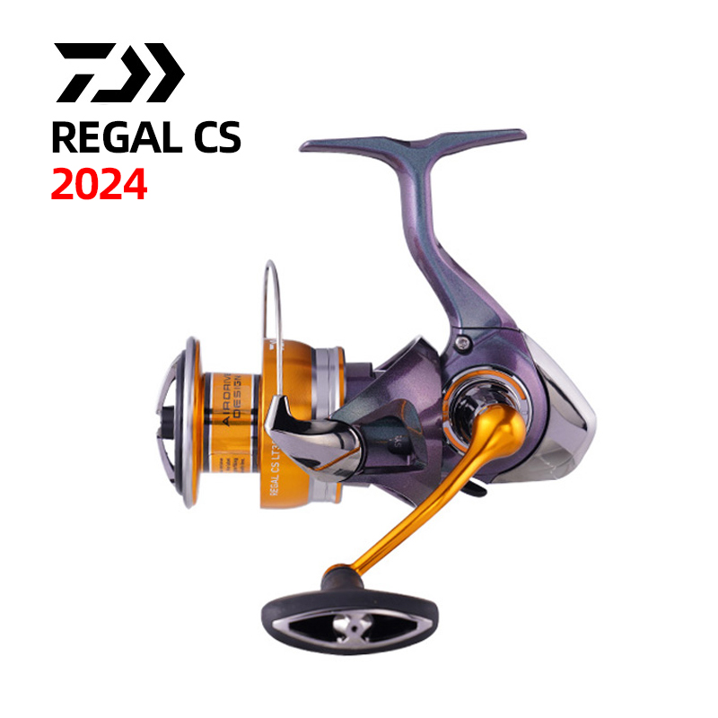 2024 DAIWA REGAL CS LT Spinnin - Fishing Equipment Daiwa recensie en prijs