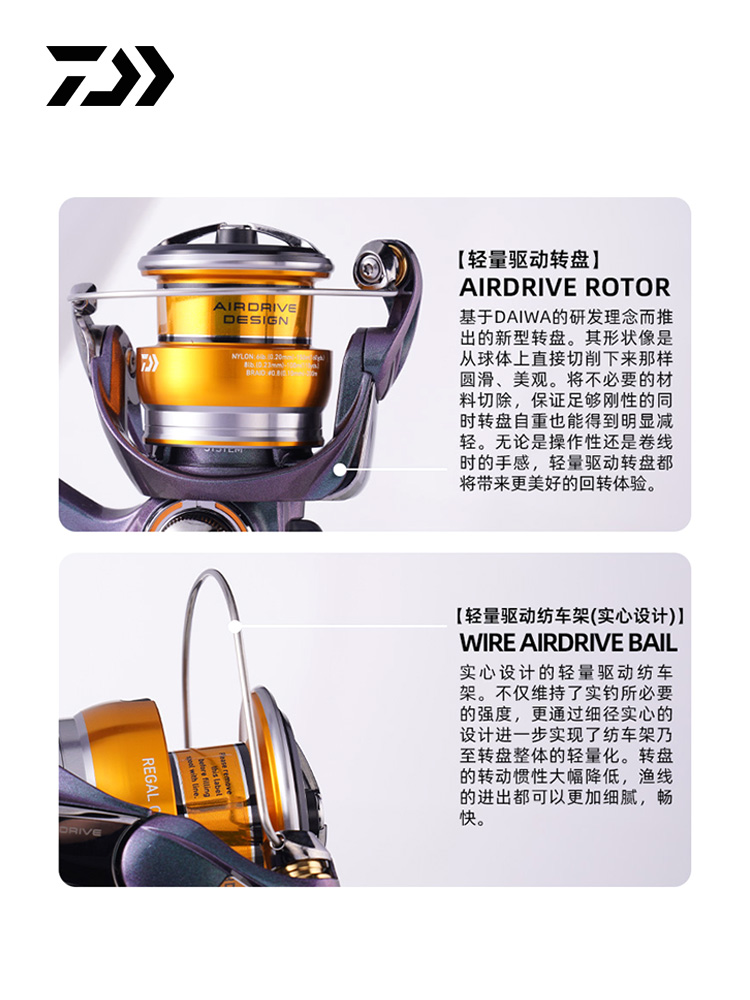 2024 DAIWA REGAL CS LT Spinnin - Fishing Equipment Daiwa recensie en prijs