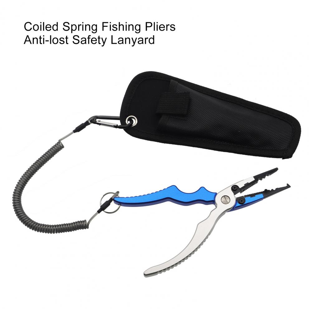 Anti-verloren touw Intrekbaar  - Fishing Pliers recensie en prijs