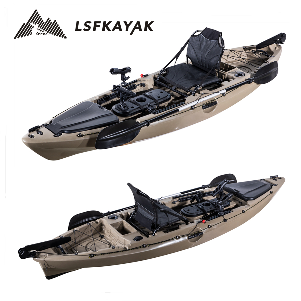 Eersteklas enkele viskajak Pla - Rod Holder Fishing recensie en prijs