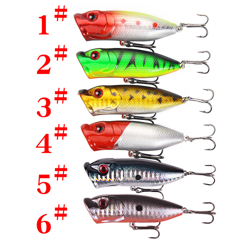 6 stks 6 kleuren (opp zak)/5 s - Trout Fishing Lure recensie en prijs