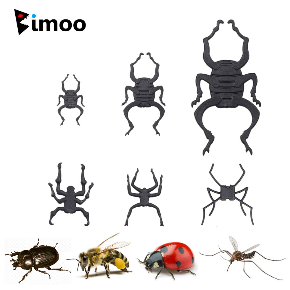 Bimoo 20st Realistische Insect - Trout Fishing Lure recensie en prijs