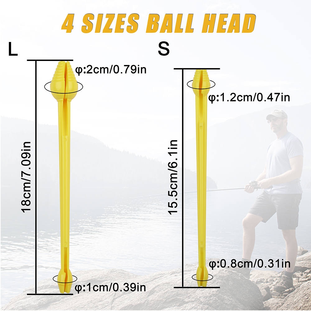6 Stuks Vishaak Disgorger Snel - Fishing Equipment Target recensie en prijs
