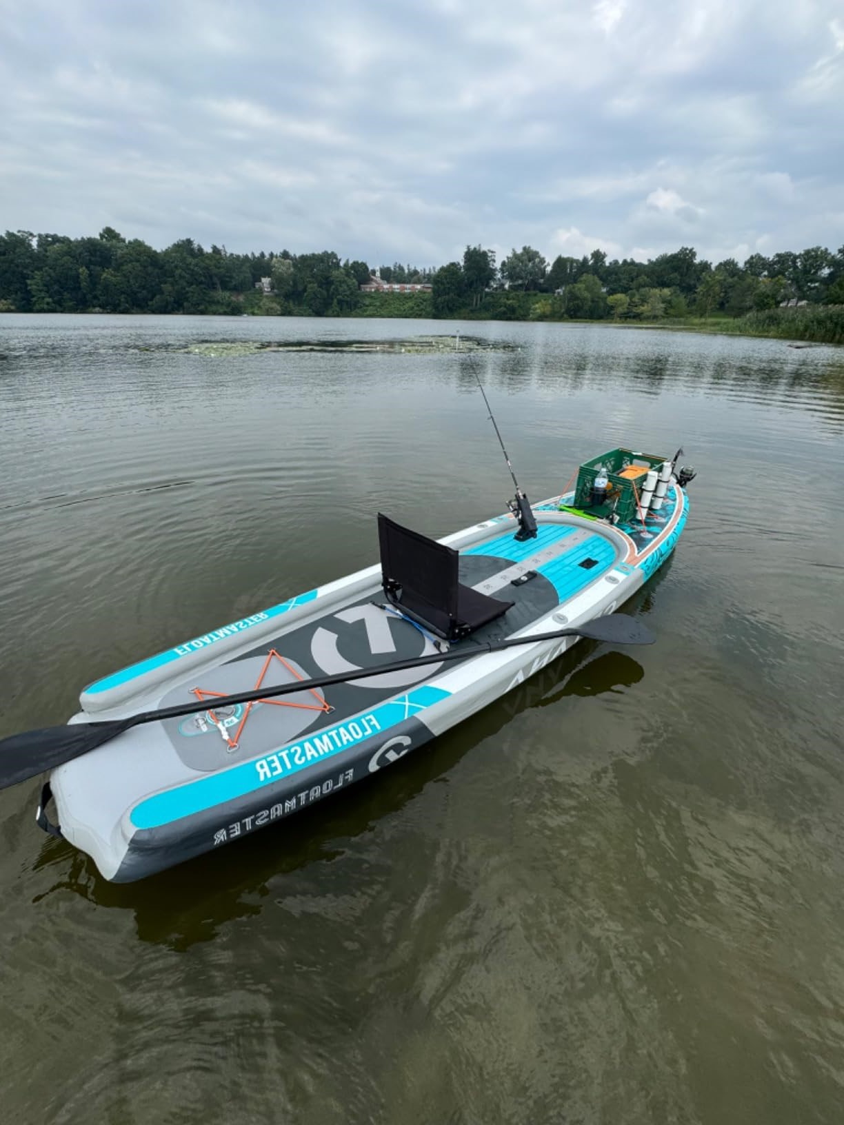 Opblaasbare boot uit China, du - Rod Holder Fishing recensie en prijs