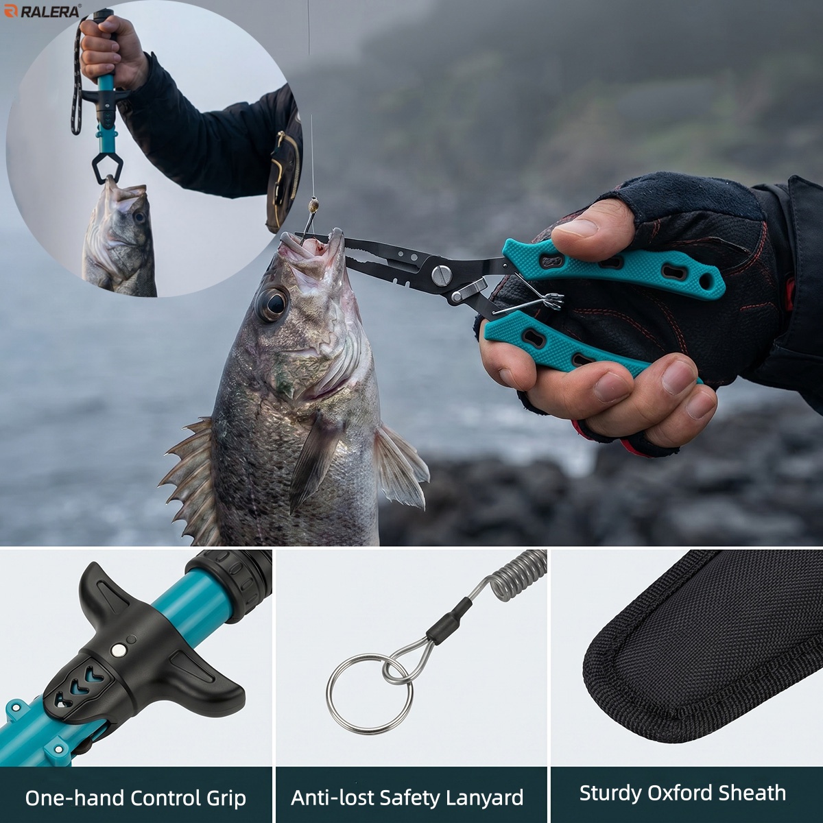 RALERA Zoutwaterbestendige Vis - Fishing Pliers recensie en prijs
