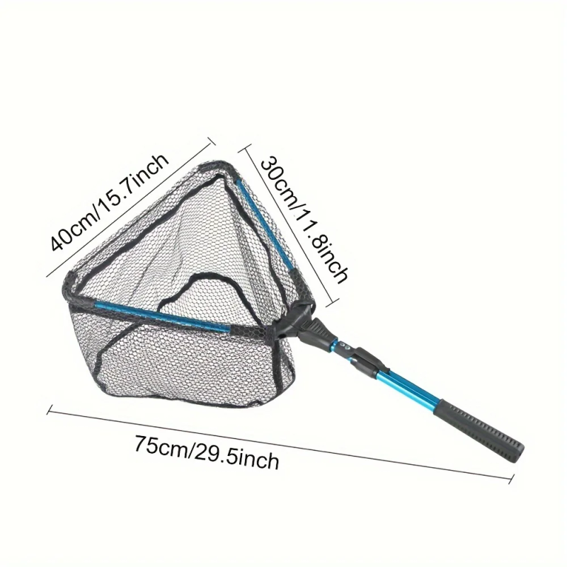 1 st visnet aluminiumlegering  - Landing Net Telescopic recensie en prijs