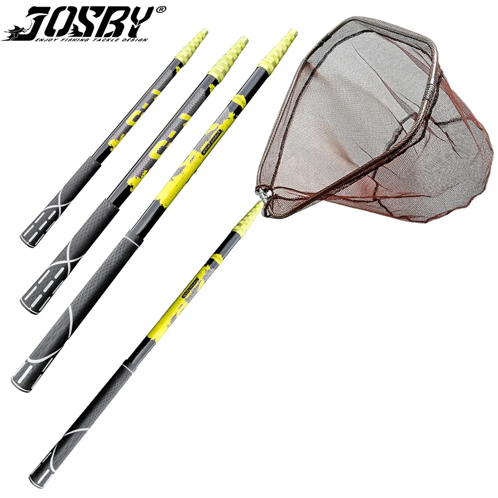 JOSBY Lichtgewicht Telescopisc - Landing Net Telescopic recensie en prijs