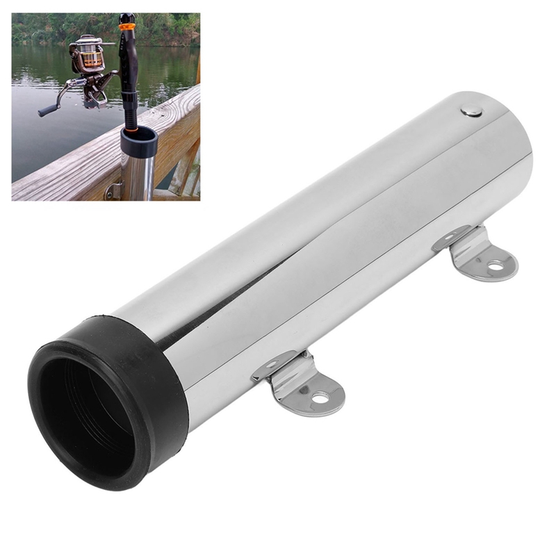 Roestvrijstalen wandhouder voo - Rod Holder Fishing recensie en prijs